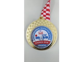 Croatia International Invention Exhibition Gold Medal